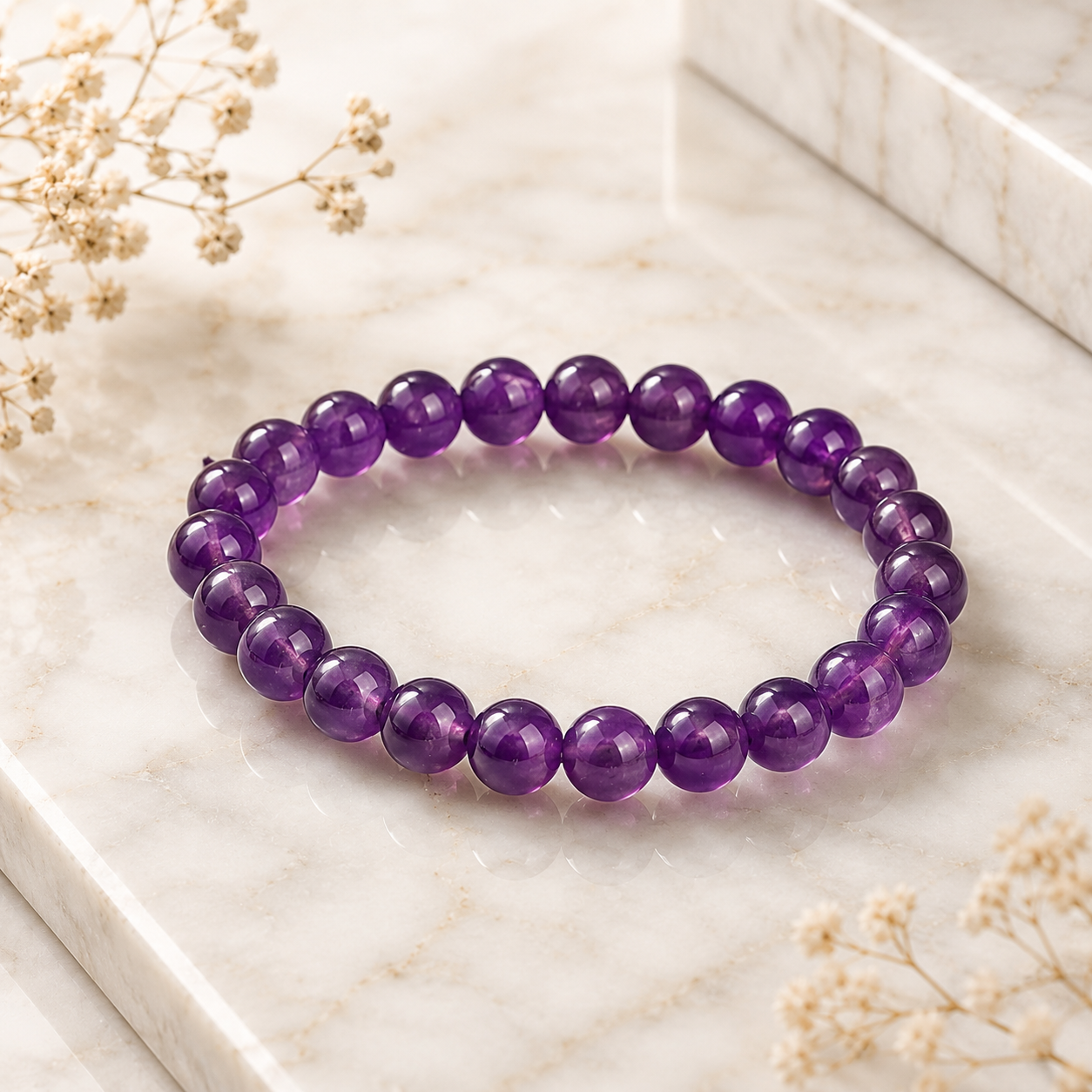 Amethyst Crystal Bracelets 5