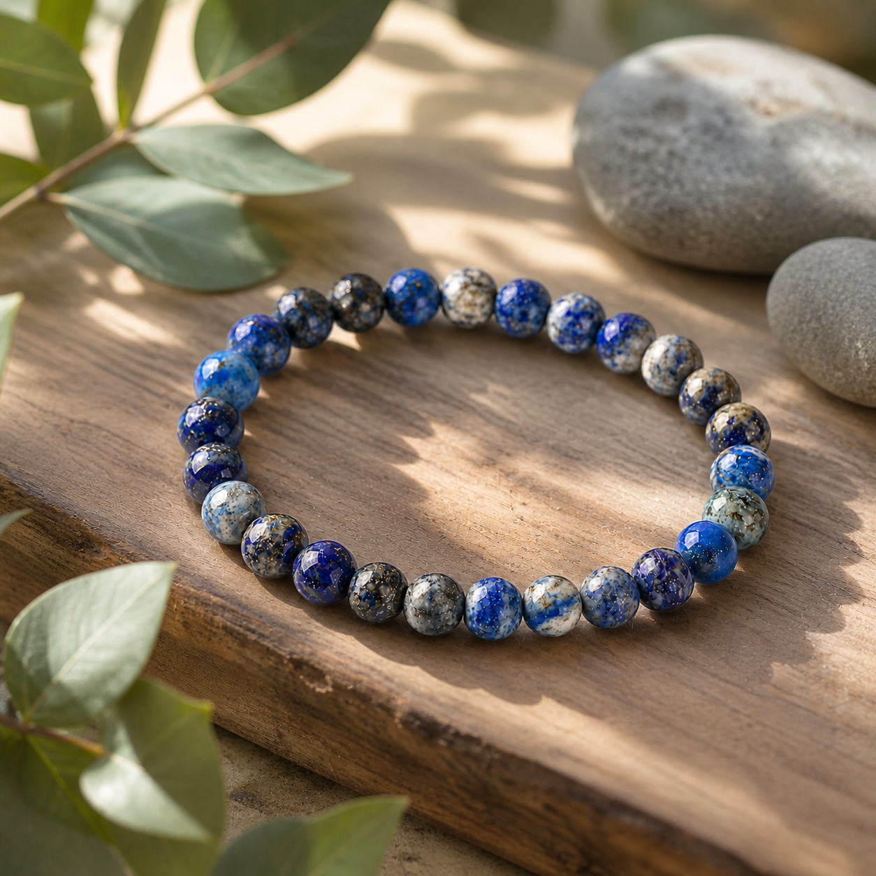 Lapis Lazuli Crystal Bracelet 3