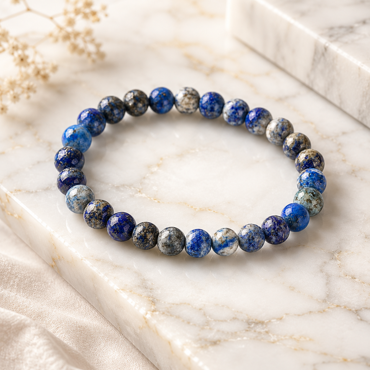 Lapis Lazuli Crystal Bracelet 4