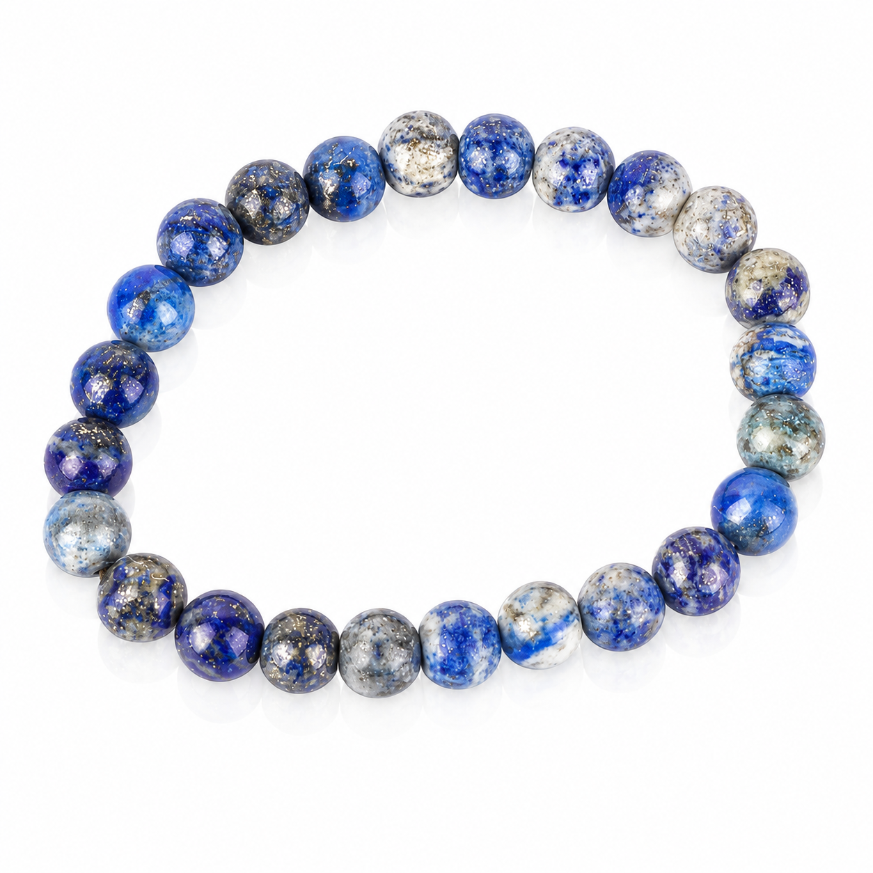 Lapis Lazuli Crystal Bracelet