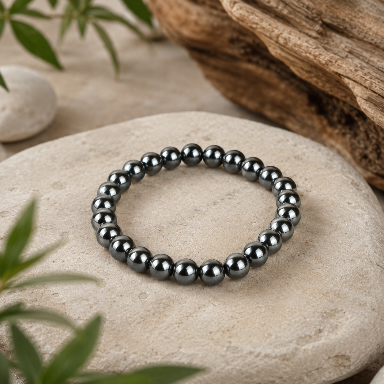 Hematite Crystal Bracelet 3