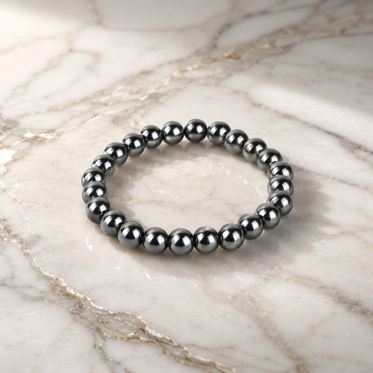 Hematite Crystal Bracelet 4