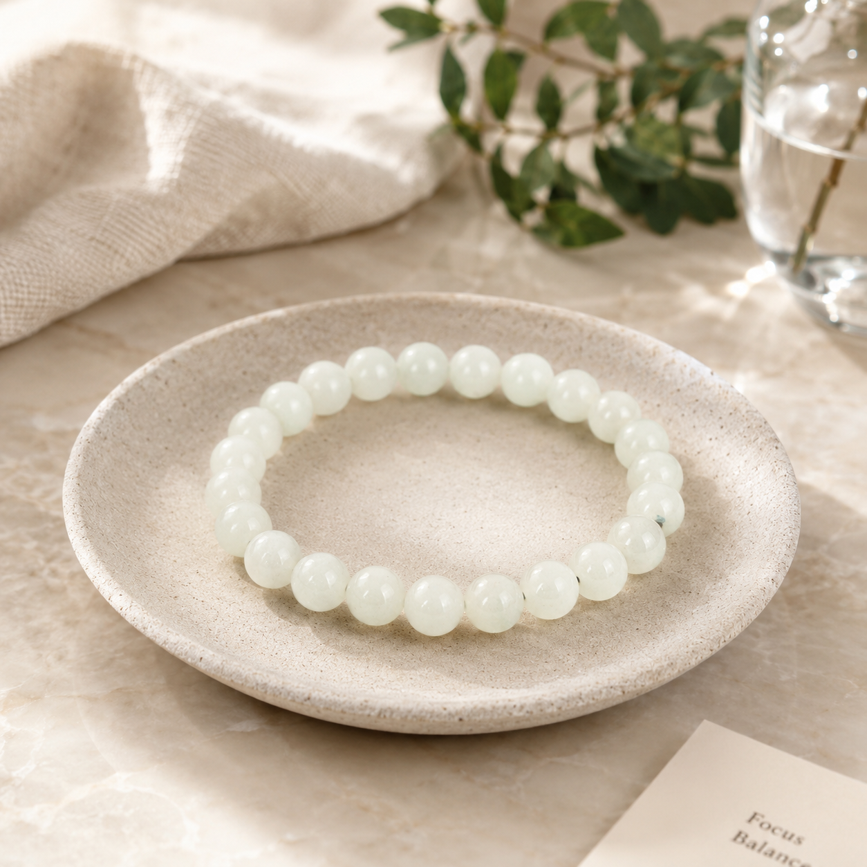 Jade Crystal Bracelet 5