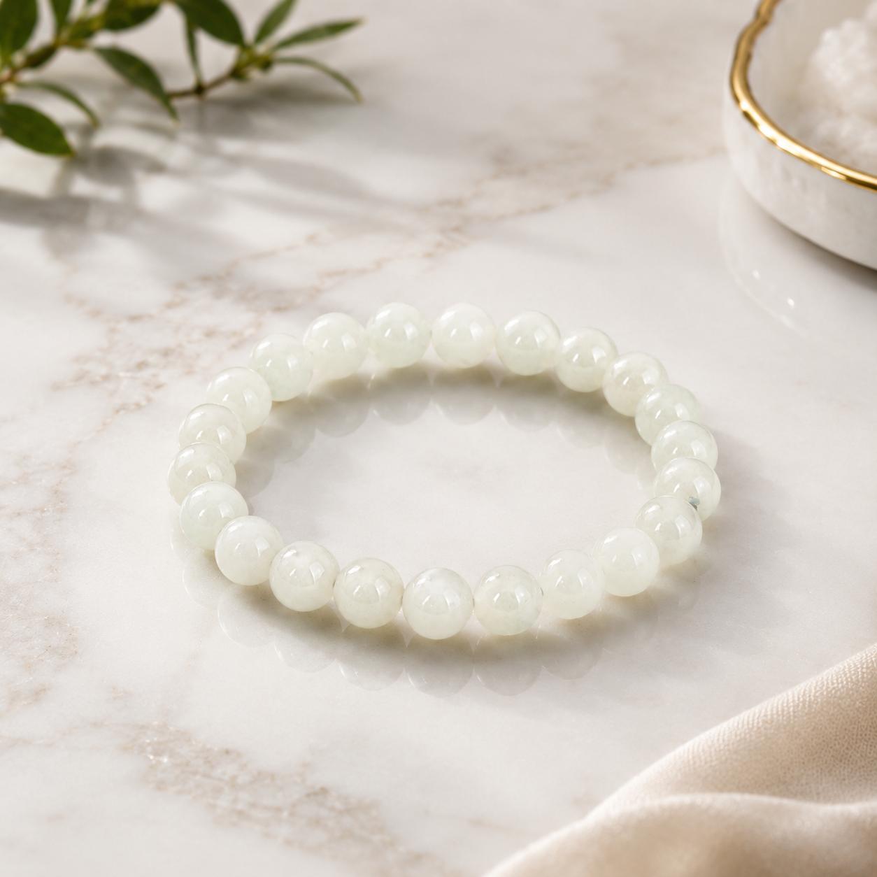 Jade Crystal Bracelet 4