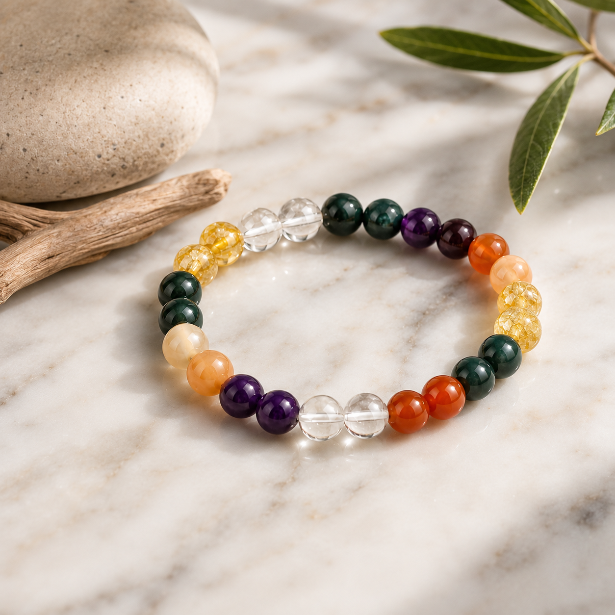 Good Health Crystal Bracelet 3