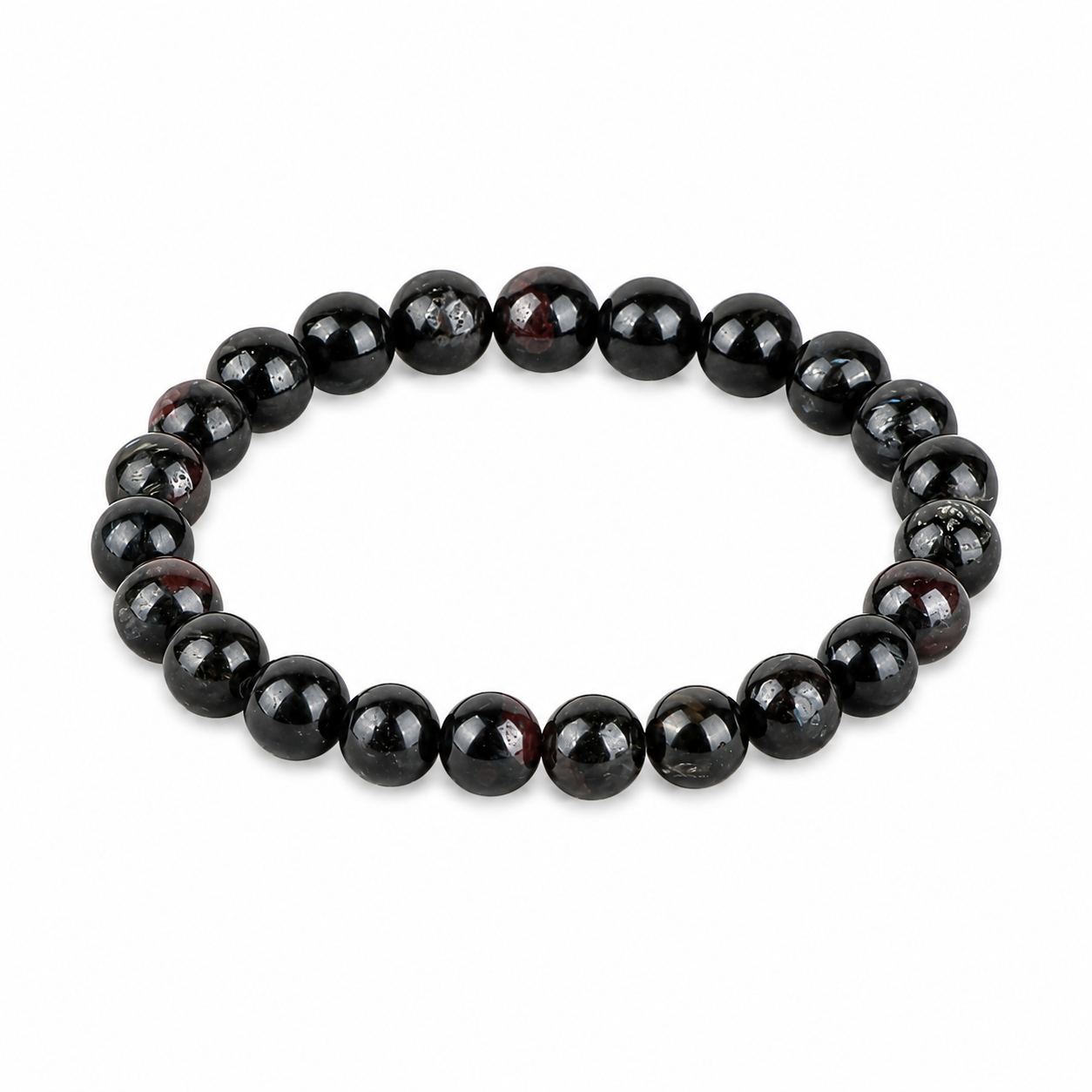 Garnet Crystal Bracelet