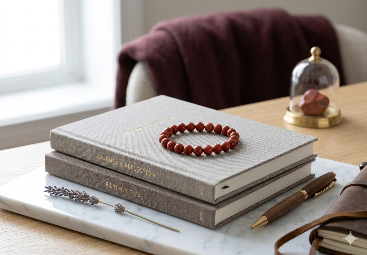 Red Jasper Crystal Bracelet 2