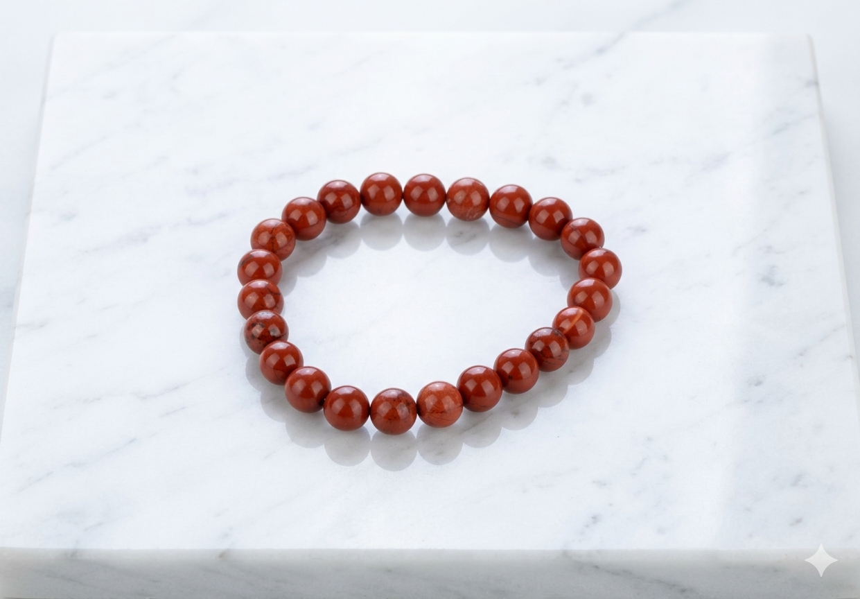 Red Jasper Crystal Bracelet 4