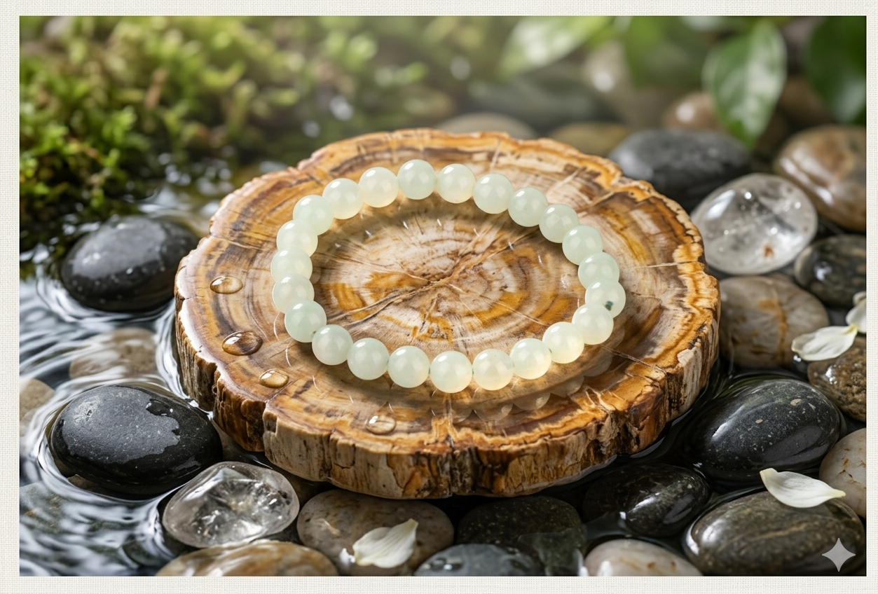 Jade Crystal Bracelet 3