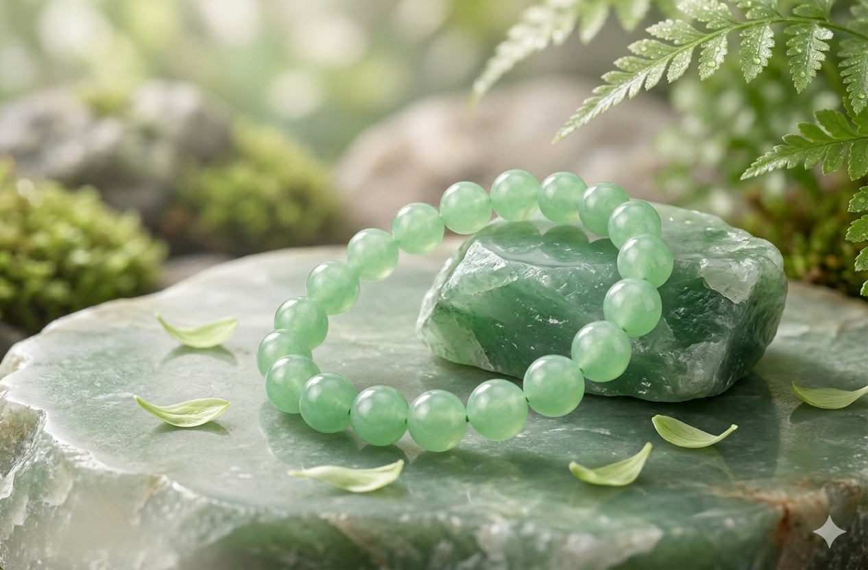 Green Aventurine Crystal Bracelet 4