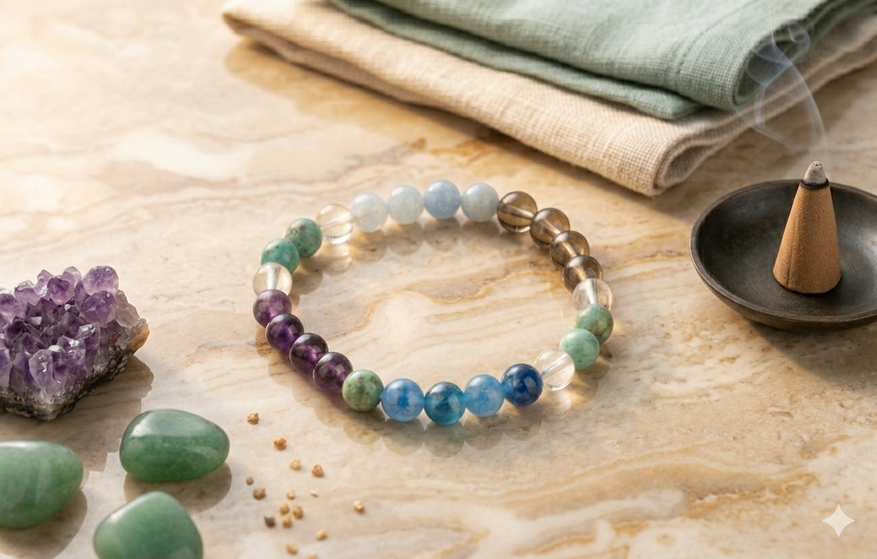 Autism Crystal Bracelet
